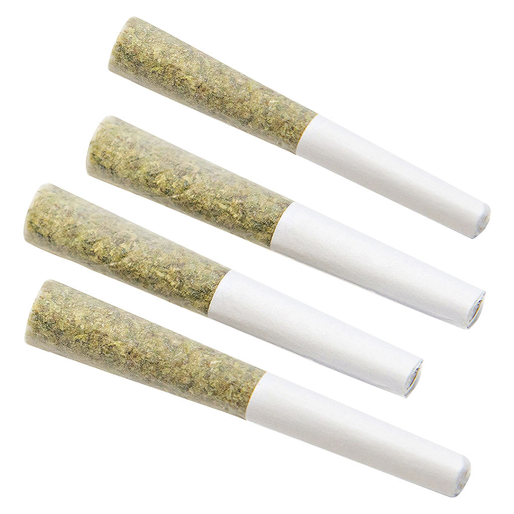 Dime Bag Diesel Pocket Puffs 4x0.5g Pre-Rolls