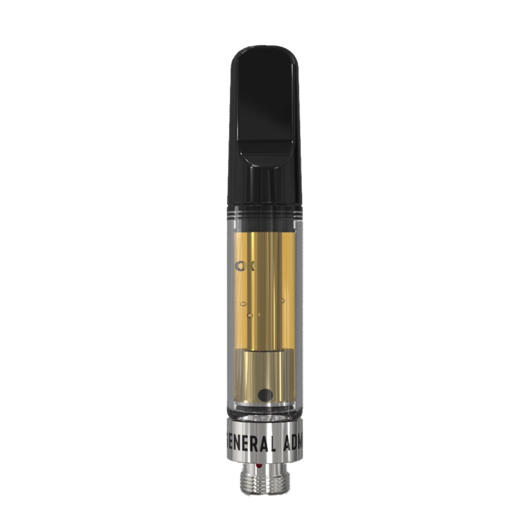 GENERAL ADMISSION Mango High-Chew Indica 1:0 510 Thread Cartridge