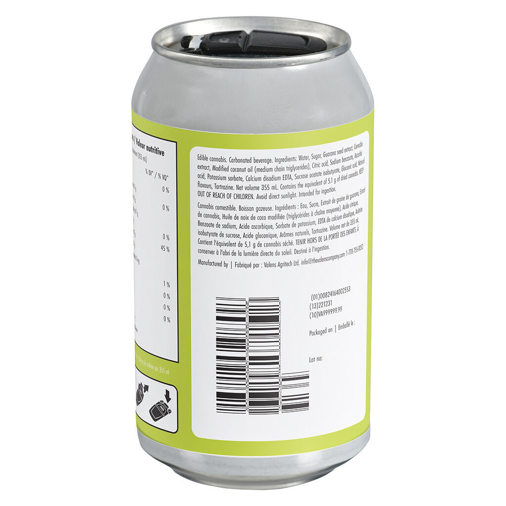 Versus Neon Rush 355ml Beverage