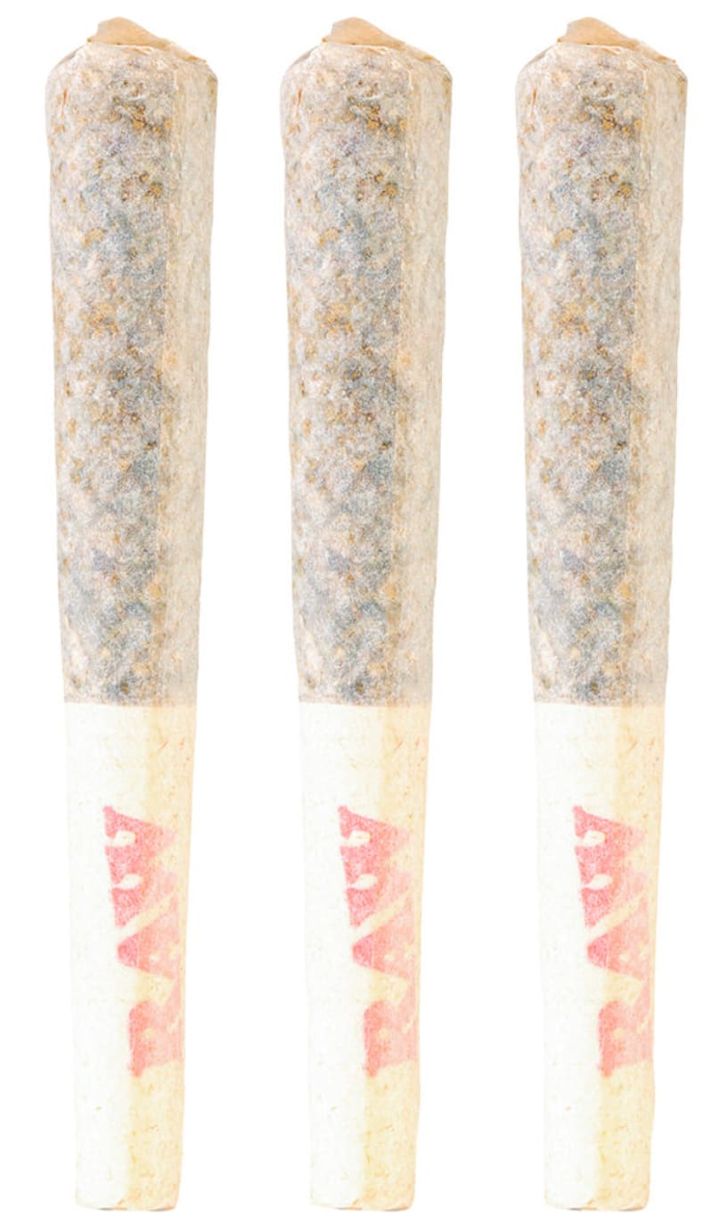 Banana Pineapple Live Resin Smoothie Infused Pre-Roll