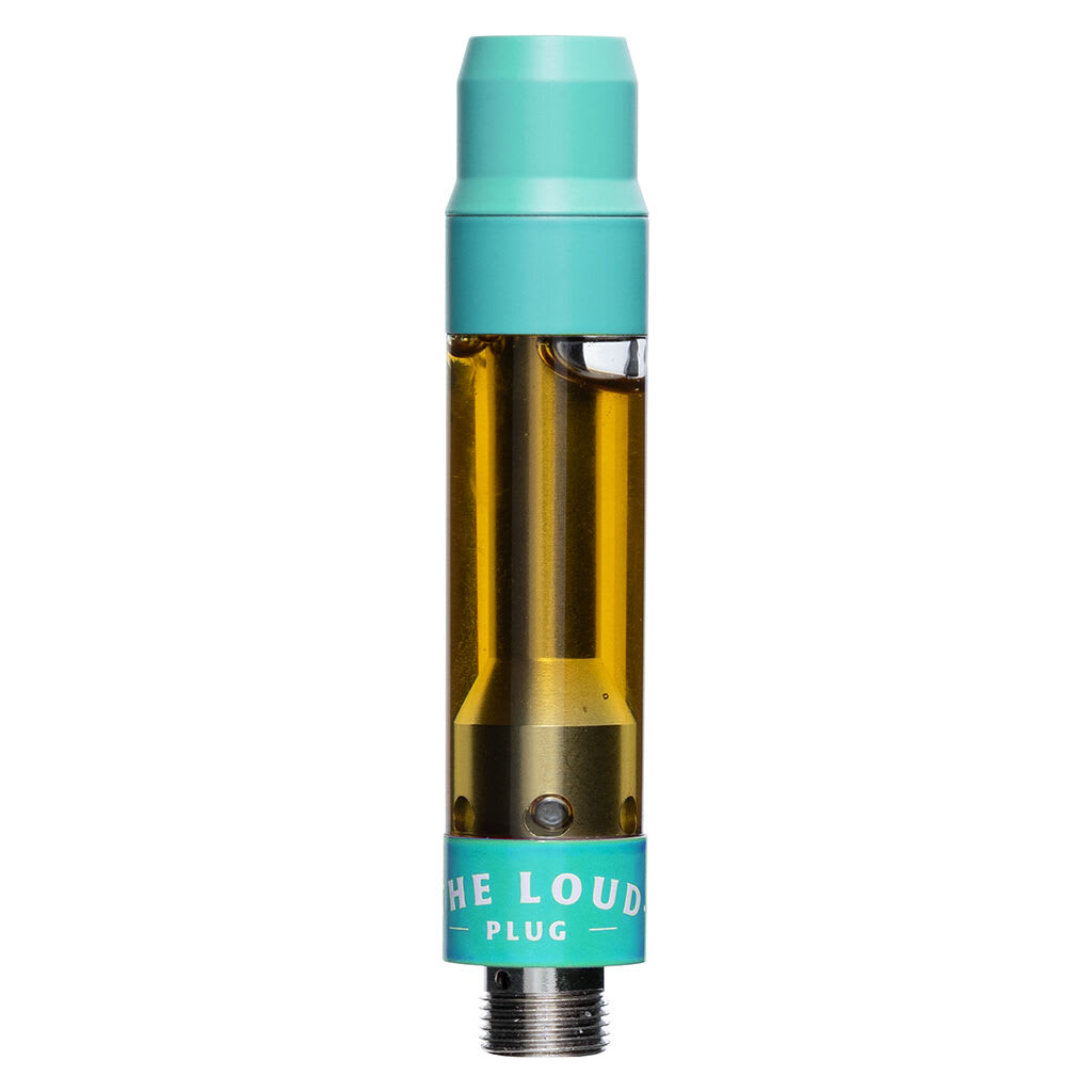 The Loud Plug Exotic Gas Live Resin 1g 510 Thread Cartridge