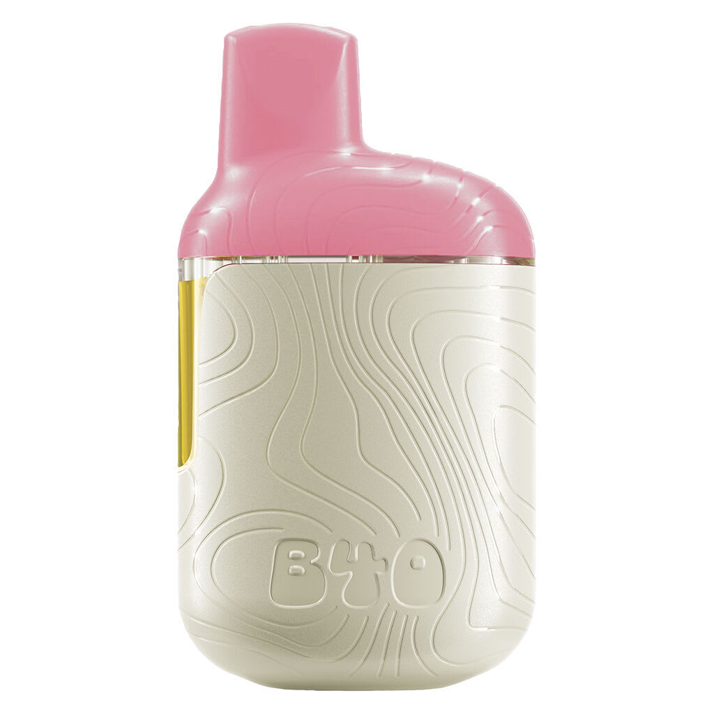 Back Forty Strawberry Pink 0.95g Disposable Vape