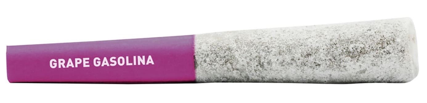 Claybourne Flyers Frosted Grape Gasolina 3x0.5g Infused Pre-Rolls