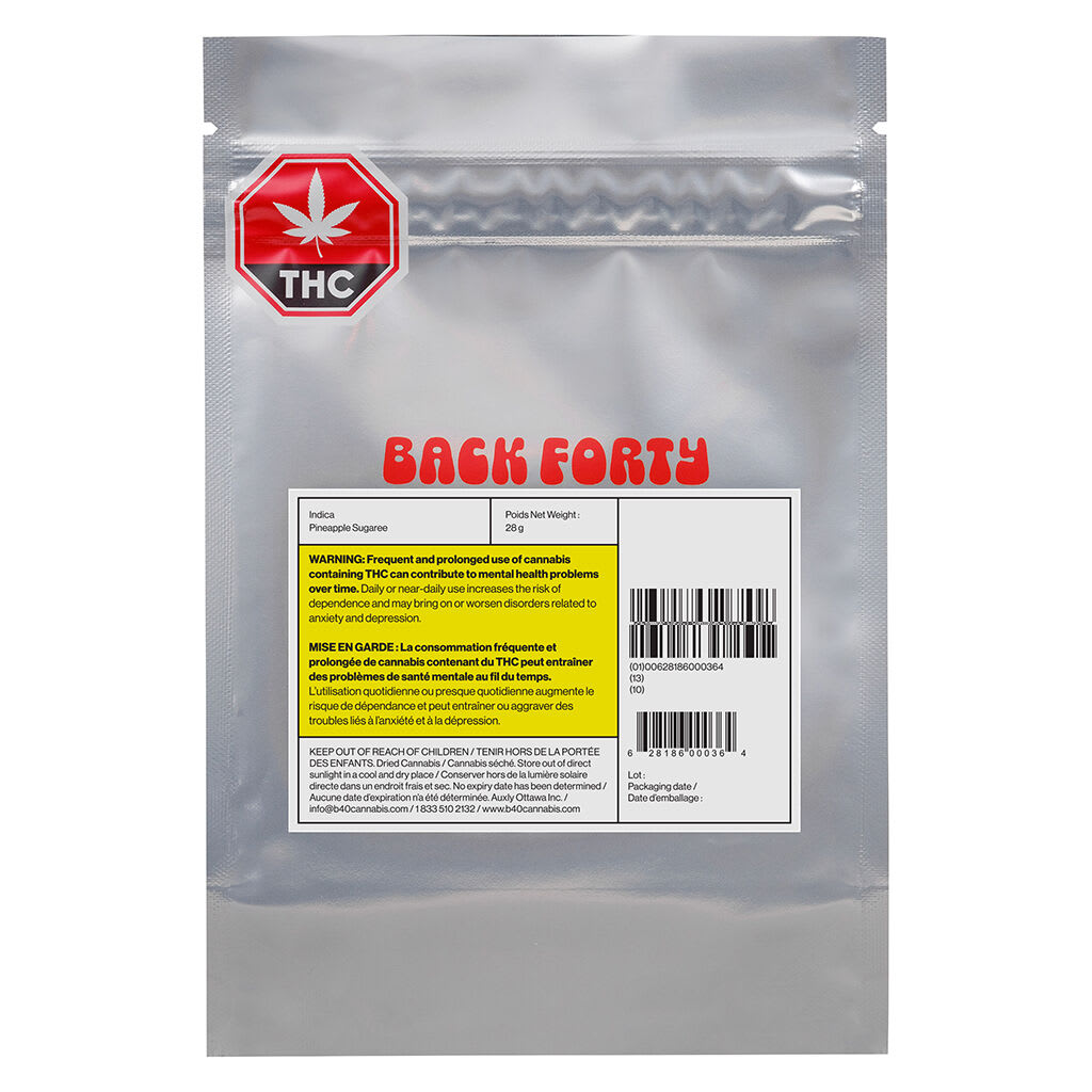BACK FORTY Pineapple Sugaree