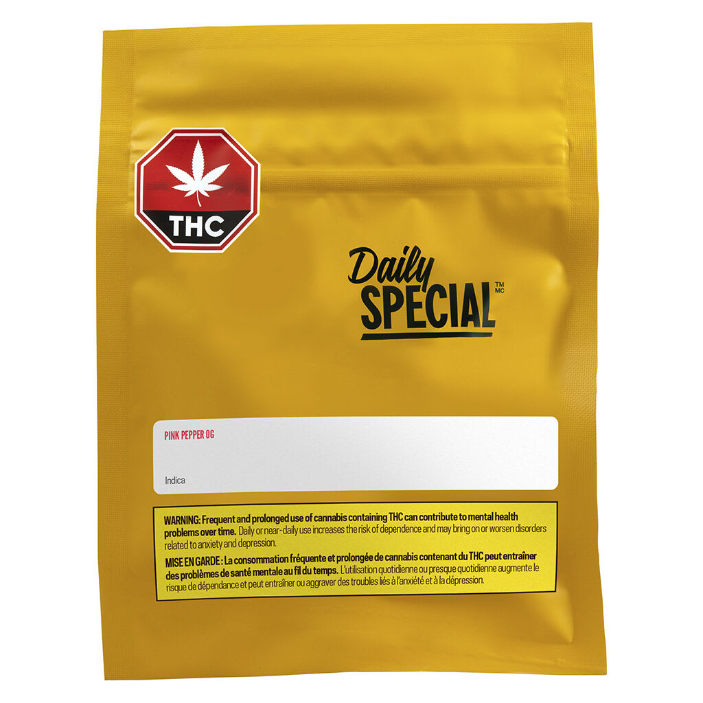 DAILY SPECIAL Pink Pepper OG