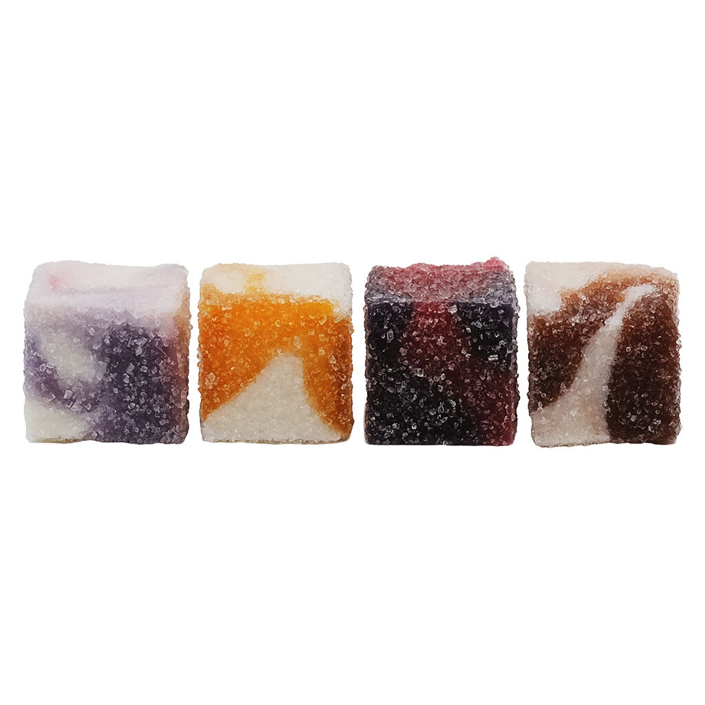 Glenn's No. 12 Delta 9 - Multi Flavour Soda Pop Gummies 4 pack