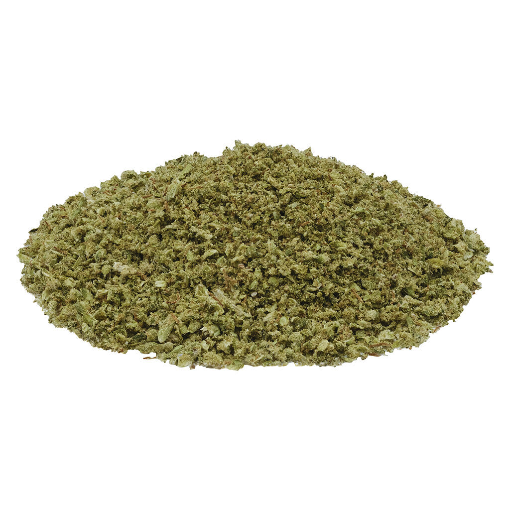 Back Forty Pine Tar Kush 7g Milled Dried Flower