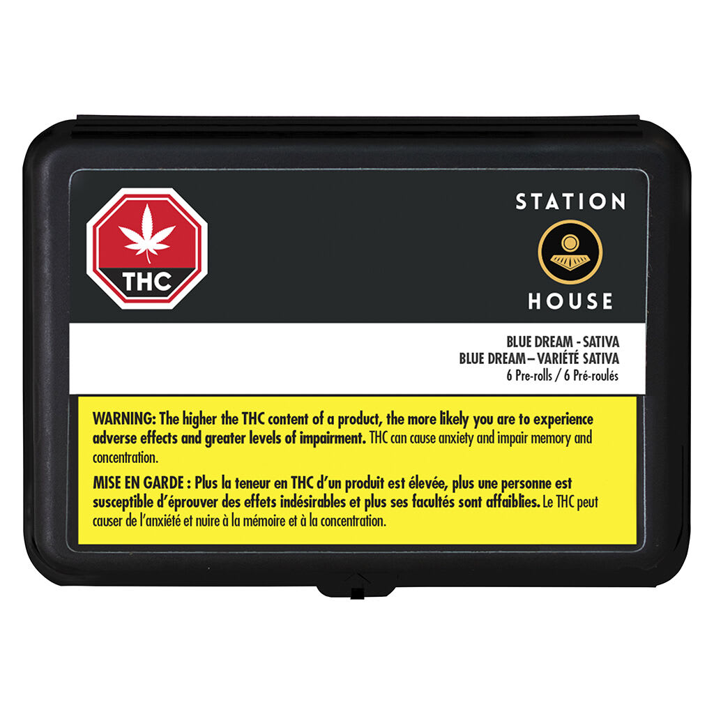 STATION HOUSE Blue Dream Pre-Roll
