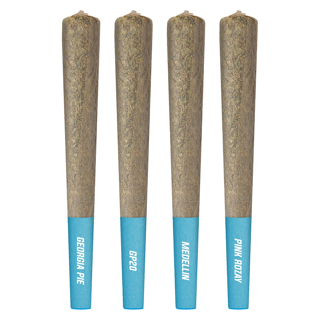 COOKIES 4 Cultivar Pre-Roll Pack