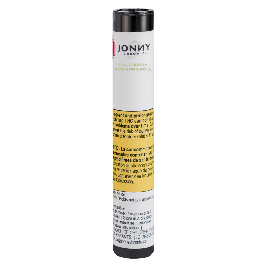 JONNY CHRONIC Blueberry Kush Pre-Roll