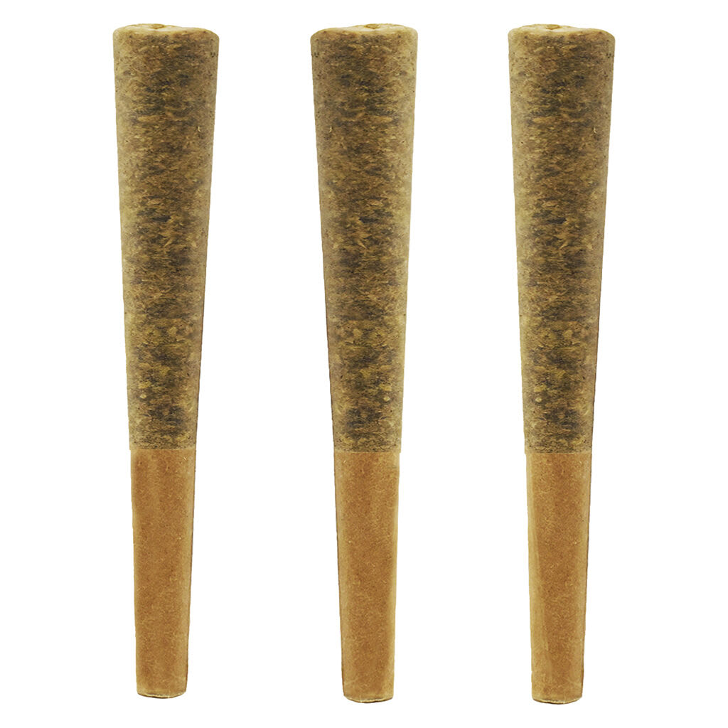Far Out Crops AAA Indica 3x0.5g Pre-Rolls
