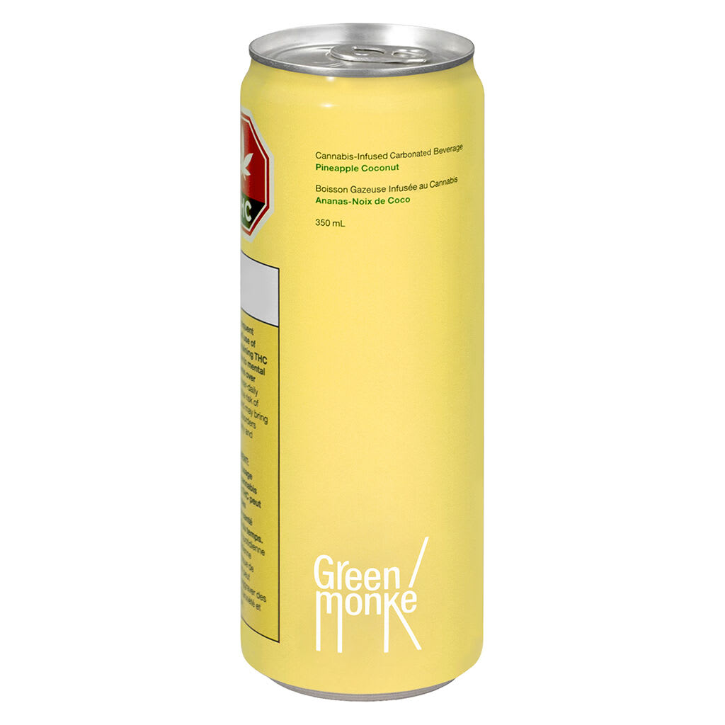 GREEN MONKE Pineapple Coconut