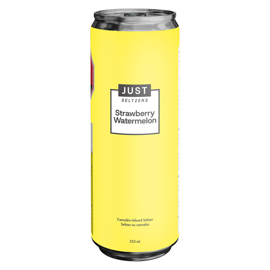 JUST Seltzers Strawberry Watermelon 355ml Beverage
