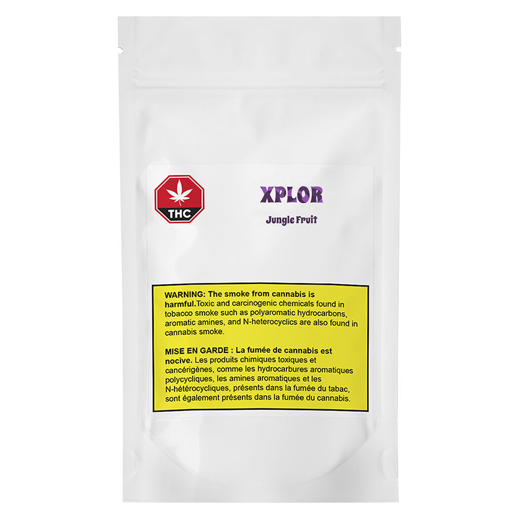 XPLOR Jungle Fruit 510 Thread Cartridge