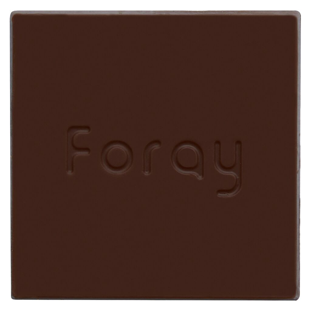 Foray Salted Caramel Chocolate Square 1 pack