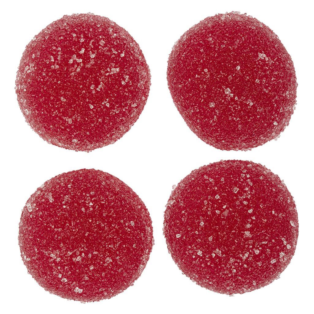 SHRED'EMS Wild Berry Blaze 4:1 +CBD Gummies 4 pack