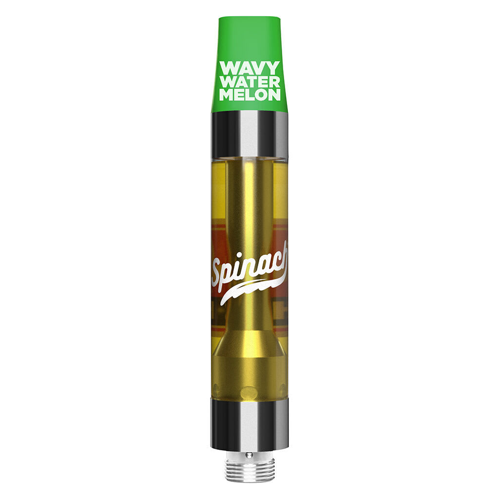 Spinach Wavy Watermelon 1.2g 510 Thread Cartridge