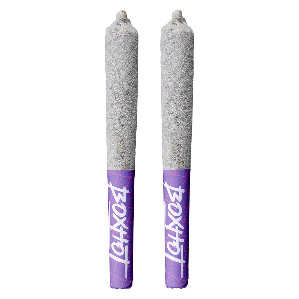 Box Hot Diamond Doobies - Watermelon G 2x0.5g Infused Pre-Rolls
