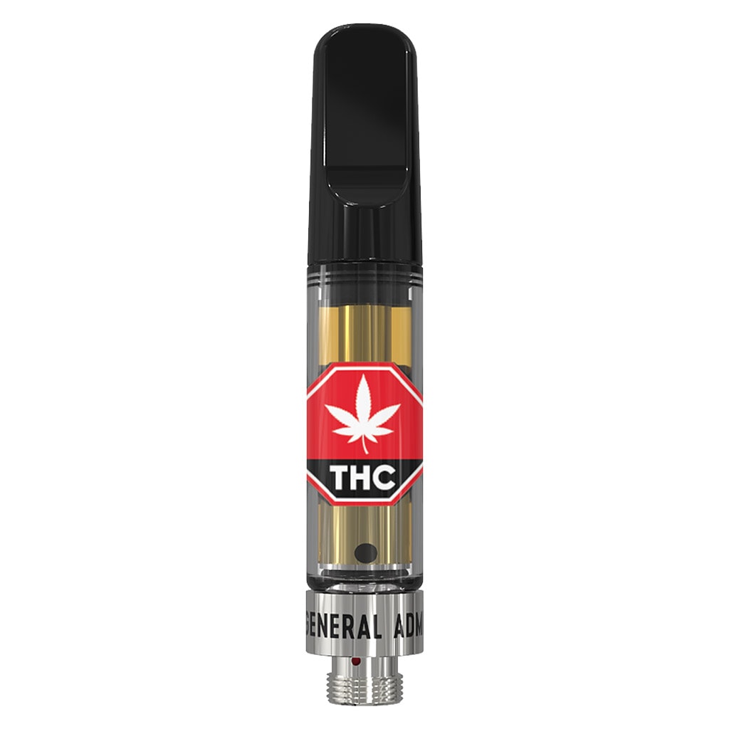 GENERAL ADMISSION Rainbow Sherb Distillate 510 Thread Cartridge