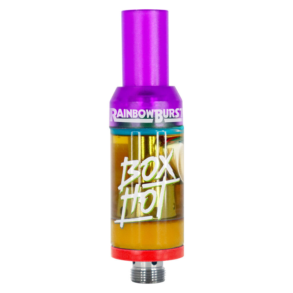BOXHOT 1000 Retro Rainbow Burst 510 Thread Cartridge