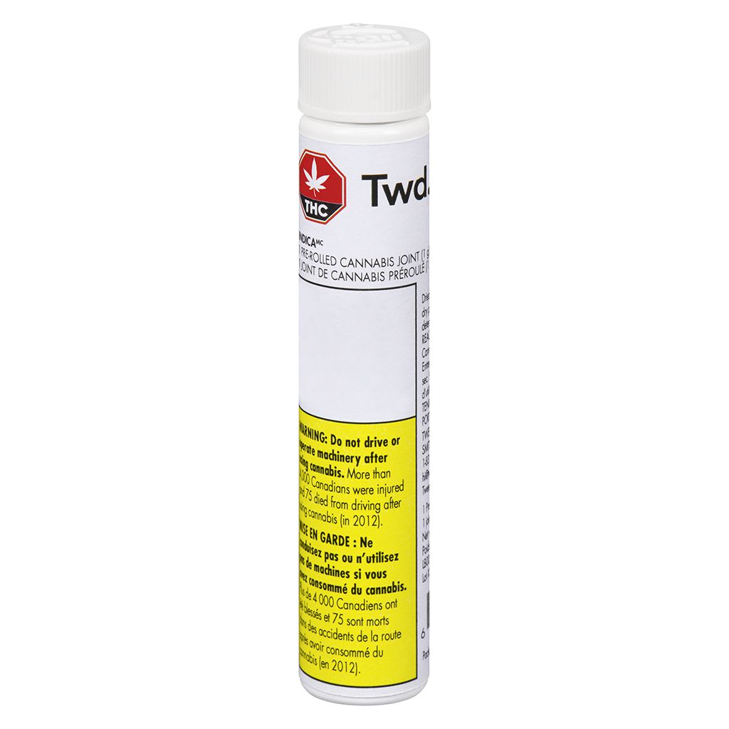 TWD. Indica Pre-Roll