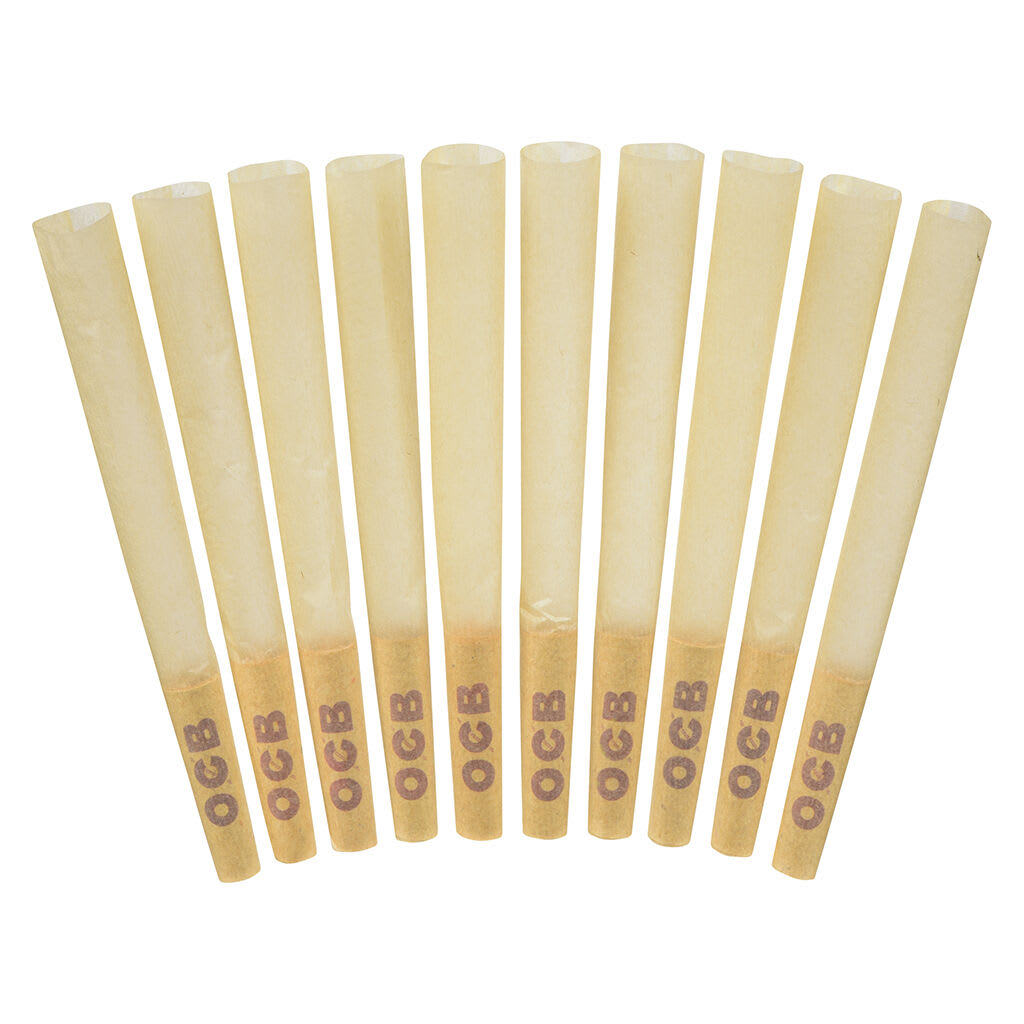 OCB Virgin Unbleached Cones 1 1/4