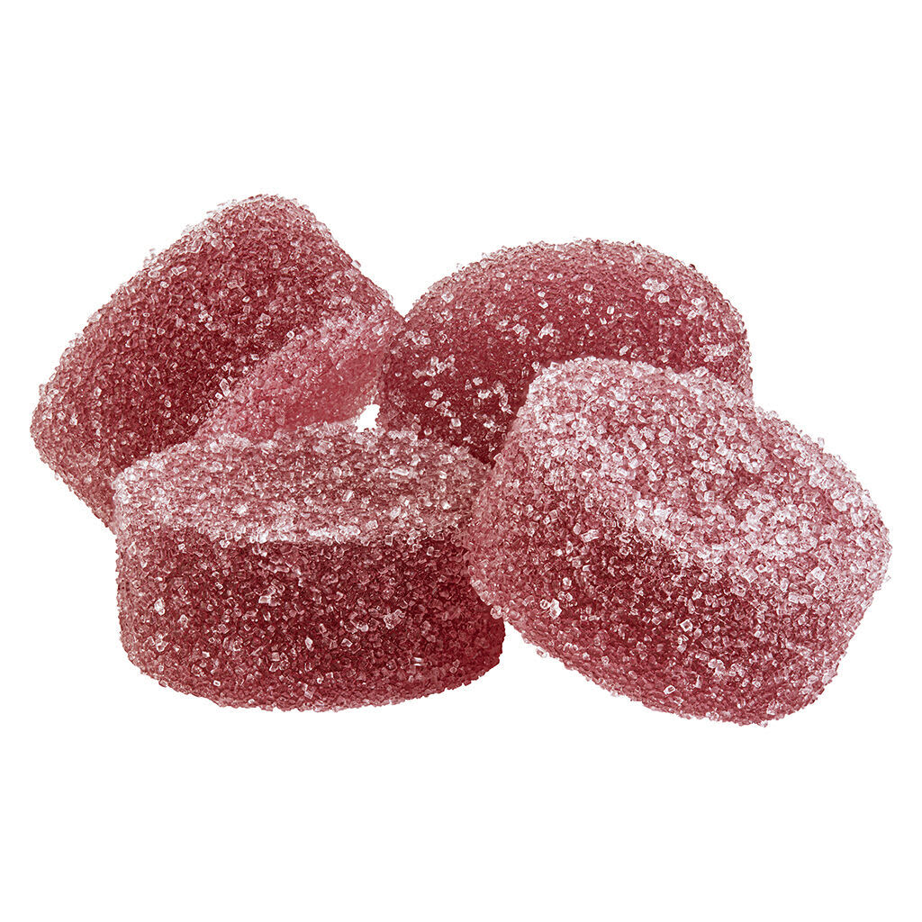 SHRED'EMS Hawaiian Fruit Fiesta 4:1 +CBD Gummies 4 pack