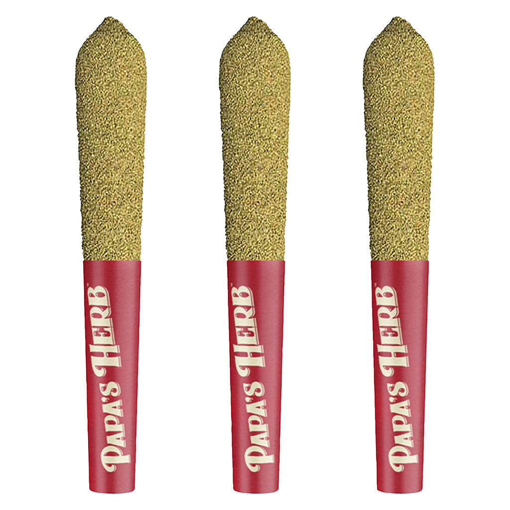 Strawberry Cheesecake Triple Infused Pre-Roll Pack