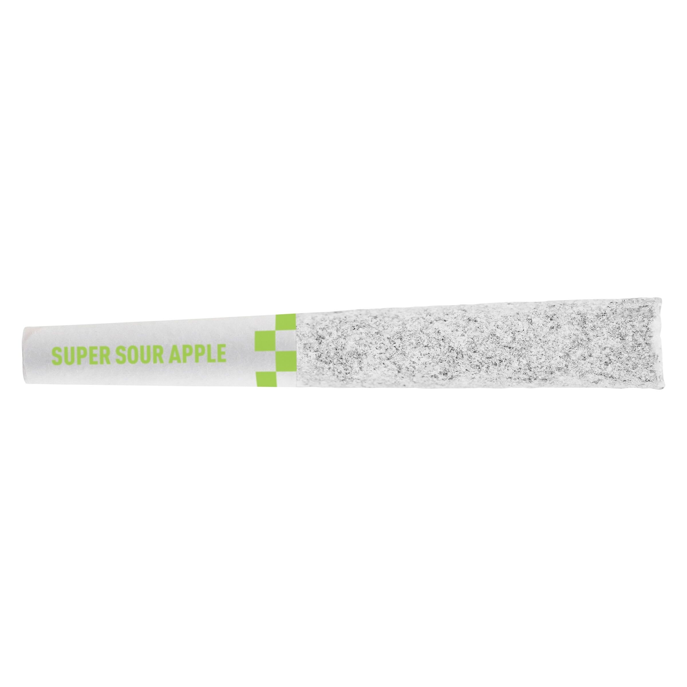 Claybourne Flyers Frosted Super Sour Apple 5x0.5g Infused Pre-Rolls