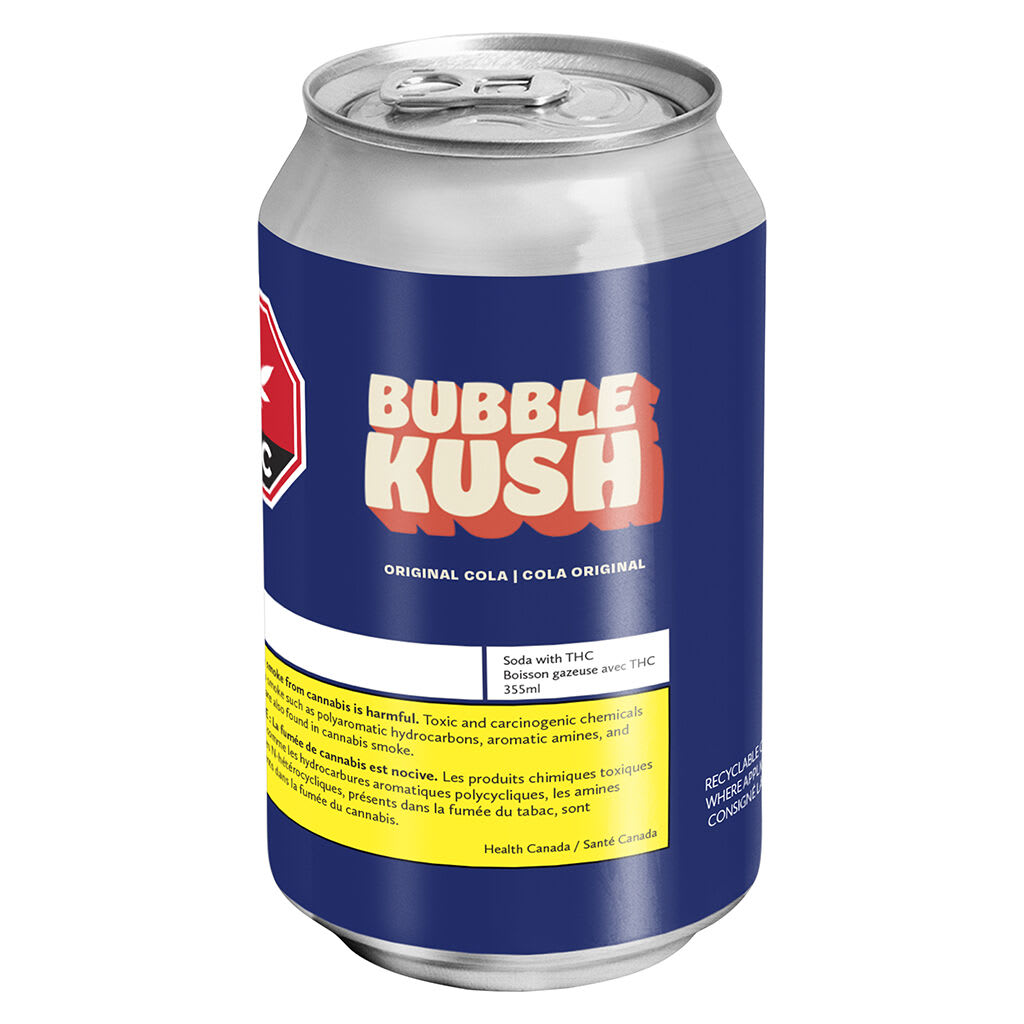 BUBBLE KUSH Original Cola