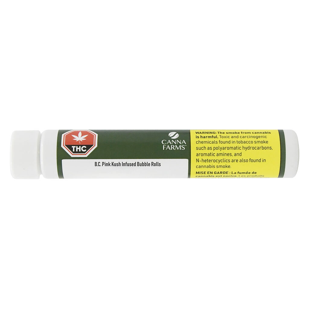 CANNA FARMS B.C. Bubble Infused Pre-Roll