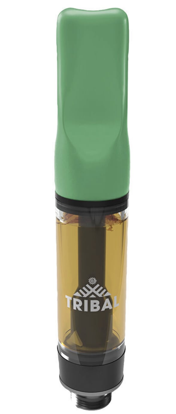 Tribal Bubble Up Live Resin 1g 510 Thread Cartridge
