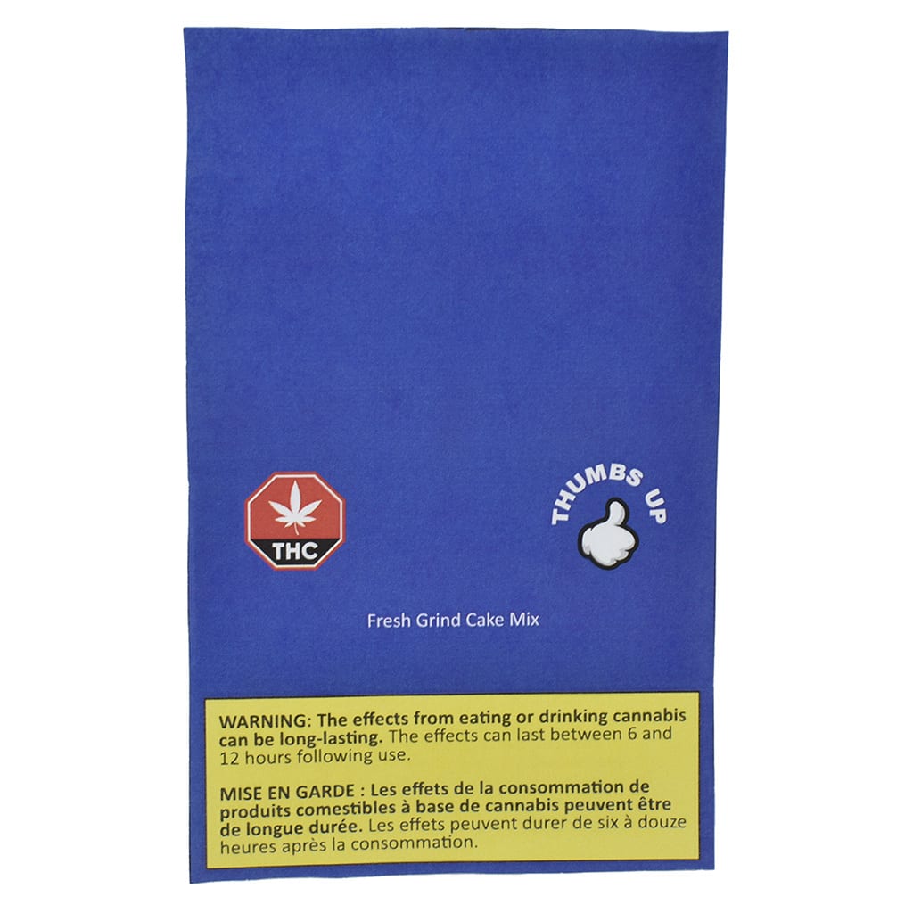 THUMBS UP Fresh Grind Cake Mix