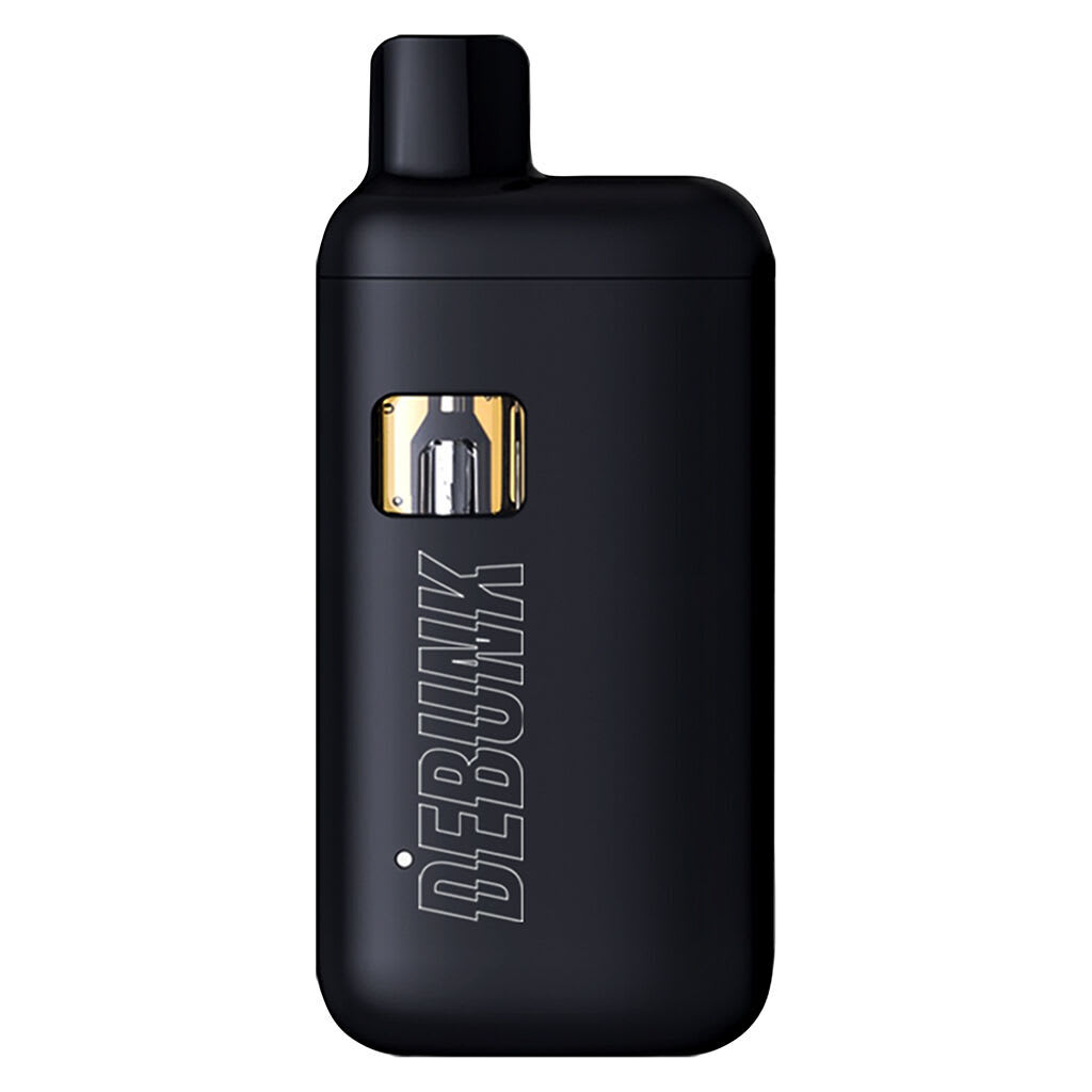 Debunk Sour ZKZ Liquid Diamond 1g Disposable Vape