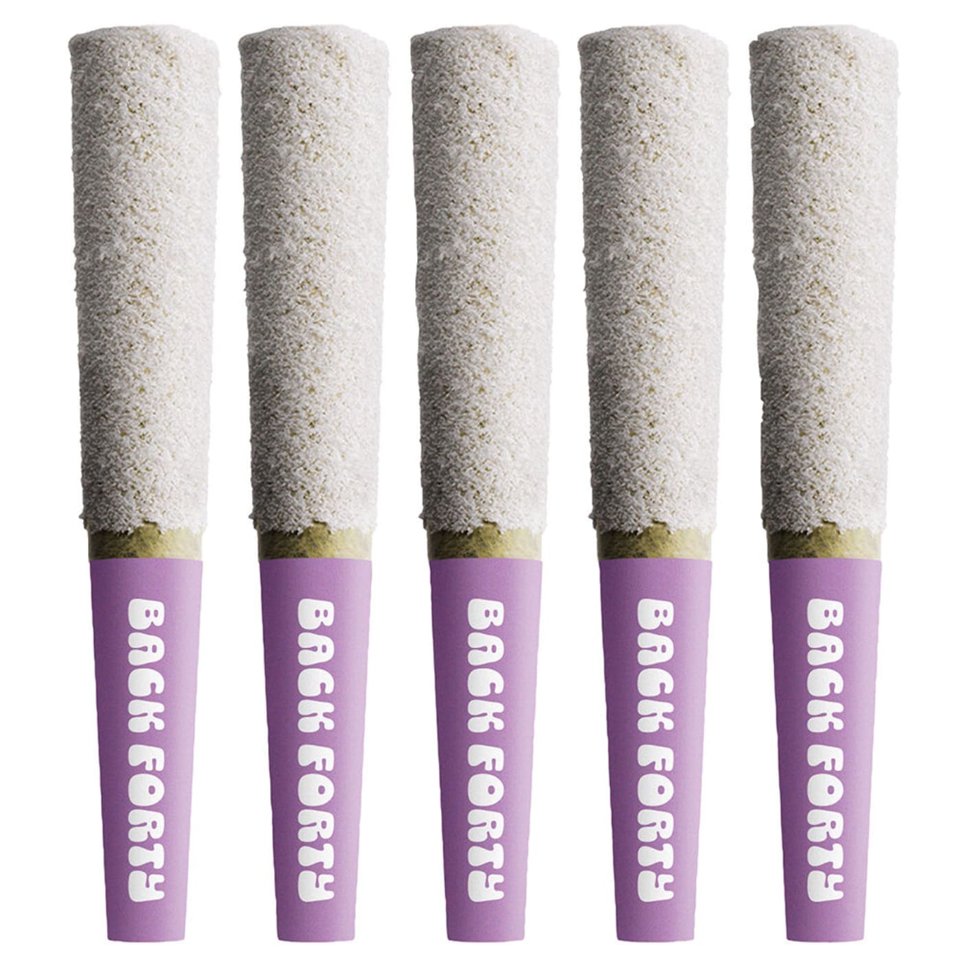 Back Forty Frosted Icicles: Iced Grape 5x0.5g Infused Pre-Rolls