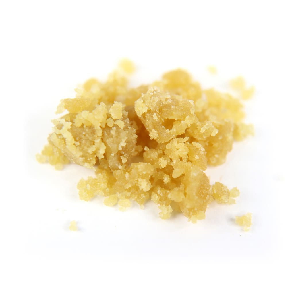 24K Gold Sativa Crumble and Infused