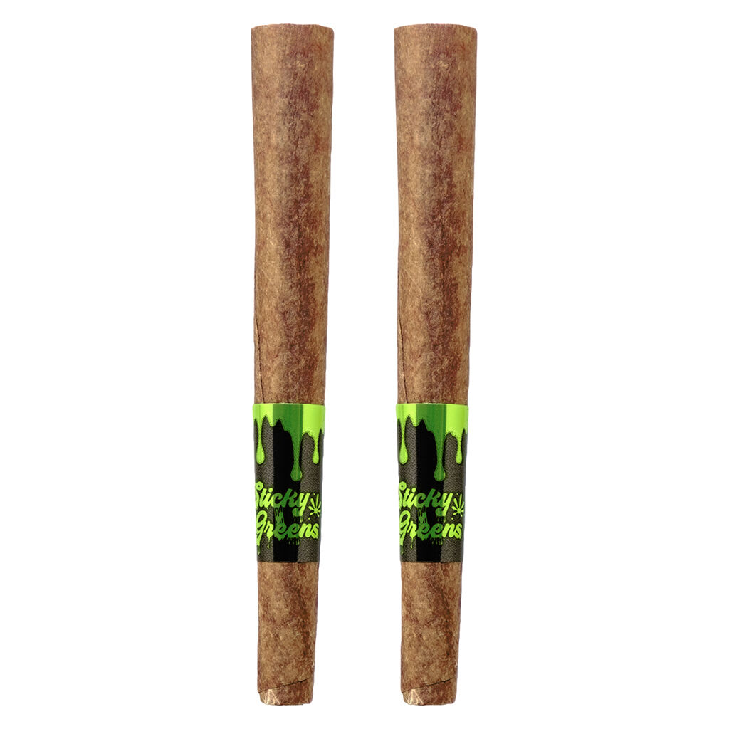 STICKY GREENS Bluntz - Honey Berry Infused Blunt