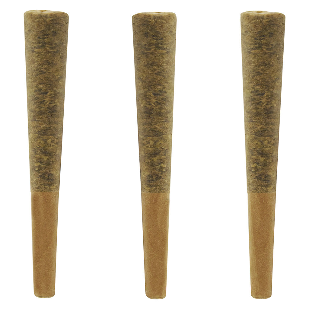 Far Out Crops AAA Sativa: Hypernova Haze 3x0.5g Pre-Rolls