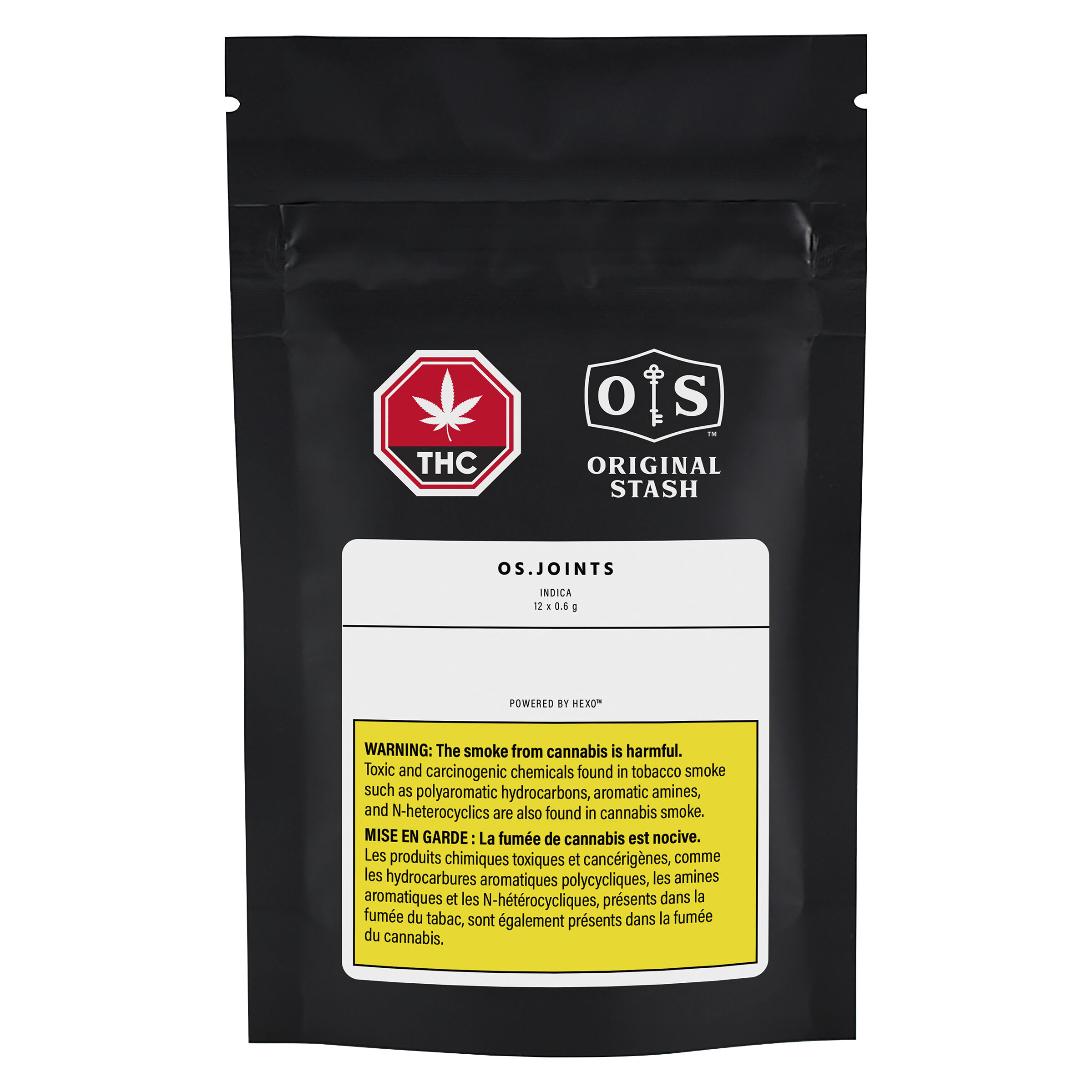 ORIGINAL STASH OS.JOINTS (Indica) Pre-Roll
