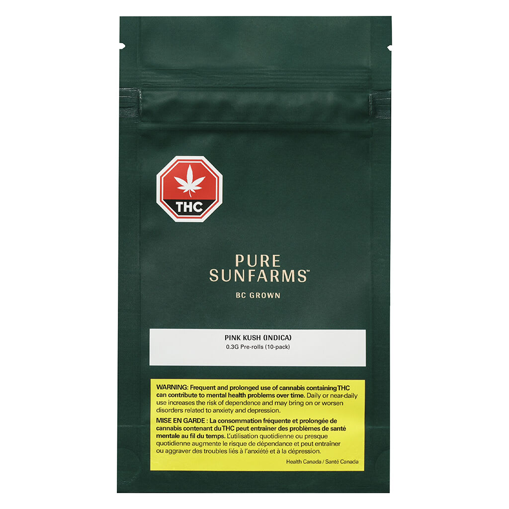 PURE SUNFARMS Pink Kush Pre-Roll