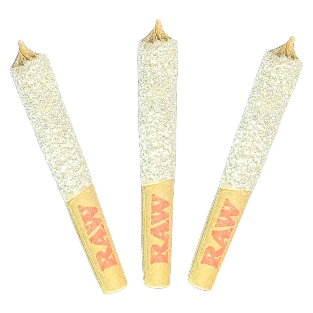 Sour Blueberry 50s+ Triple Infused Pre-Roll