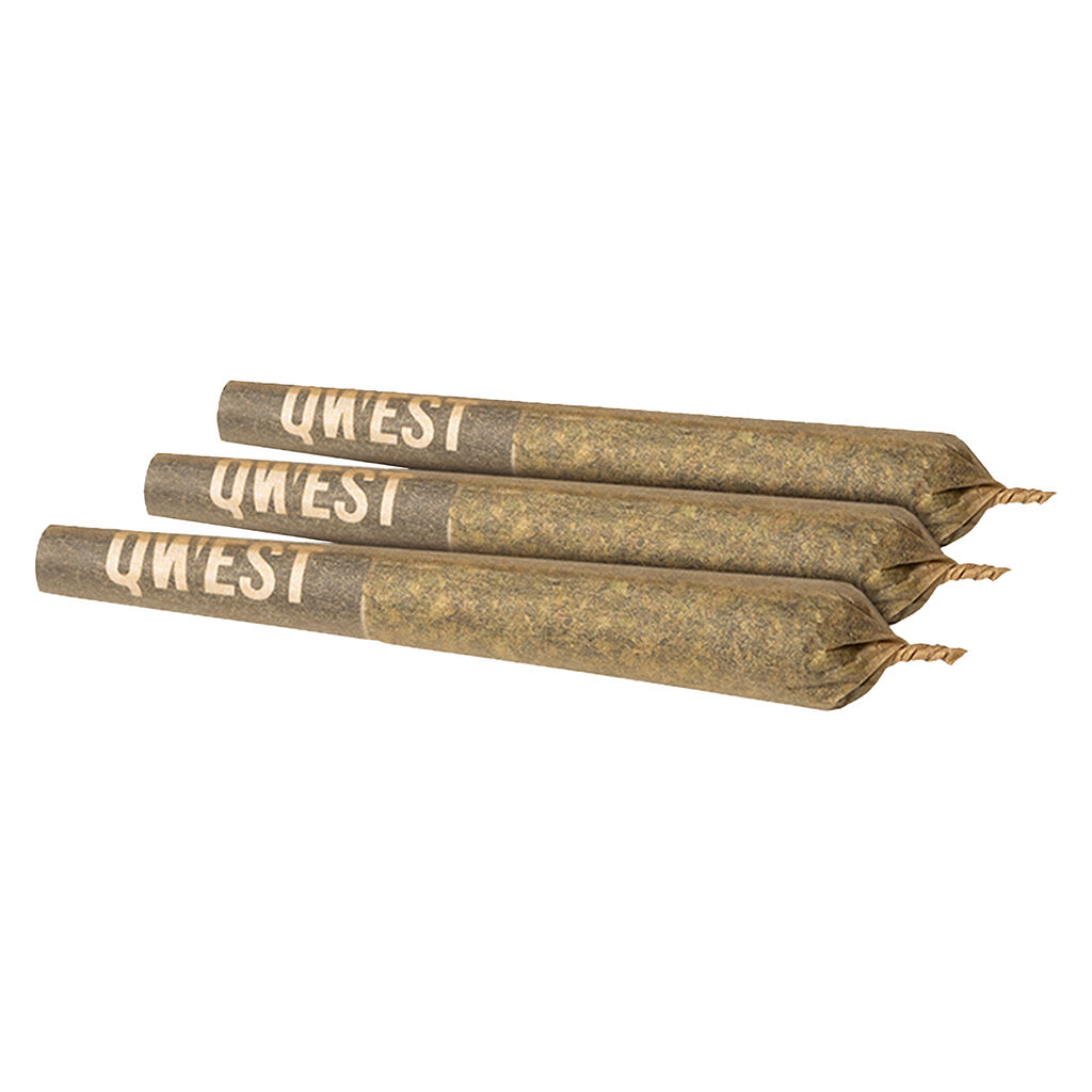 QWEST Strawberry n Cream Pre-Roll