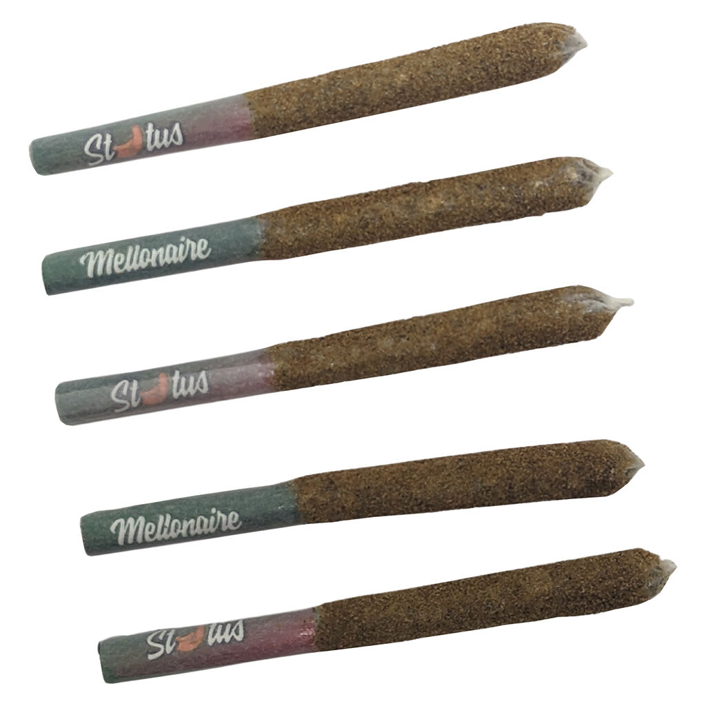 Mellonaire Liquid Diamond Infused Kief Coated Pre-Roll