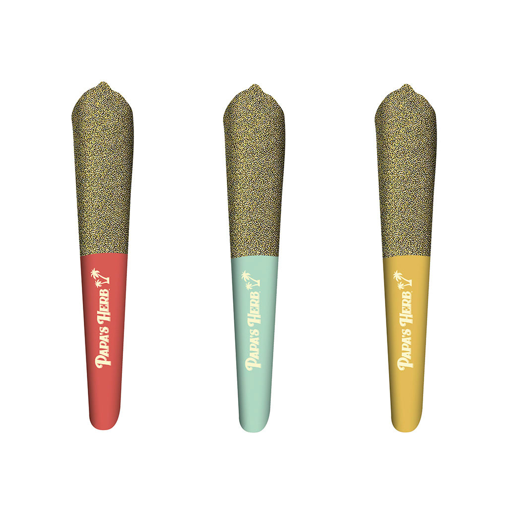 PAPA'S HERB Lil Papa's Triple Infused Flight Pack Infused Pre-Roll