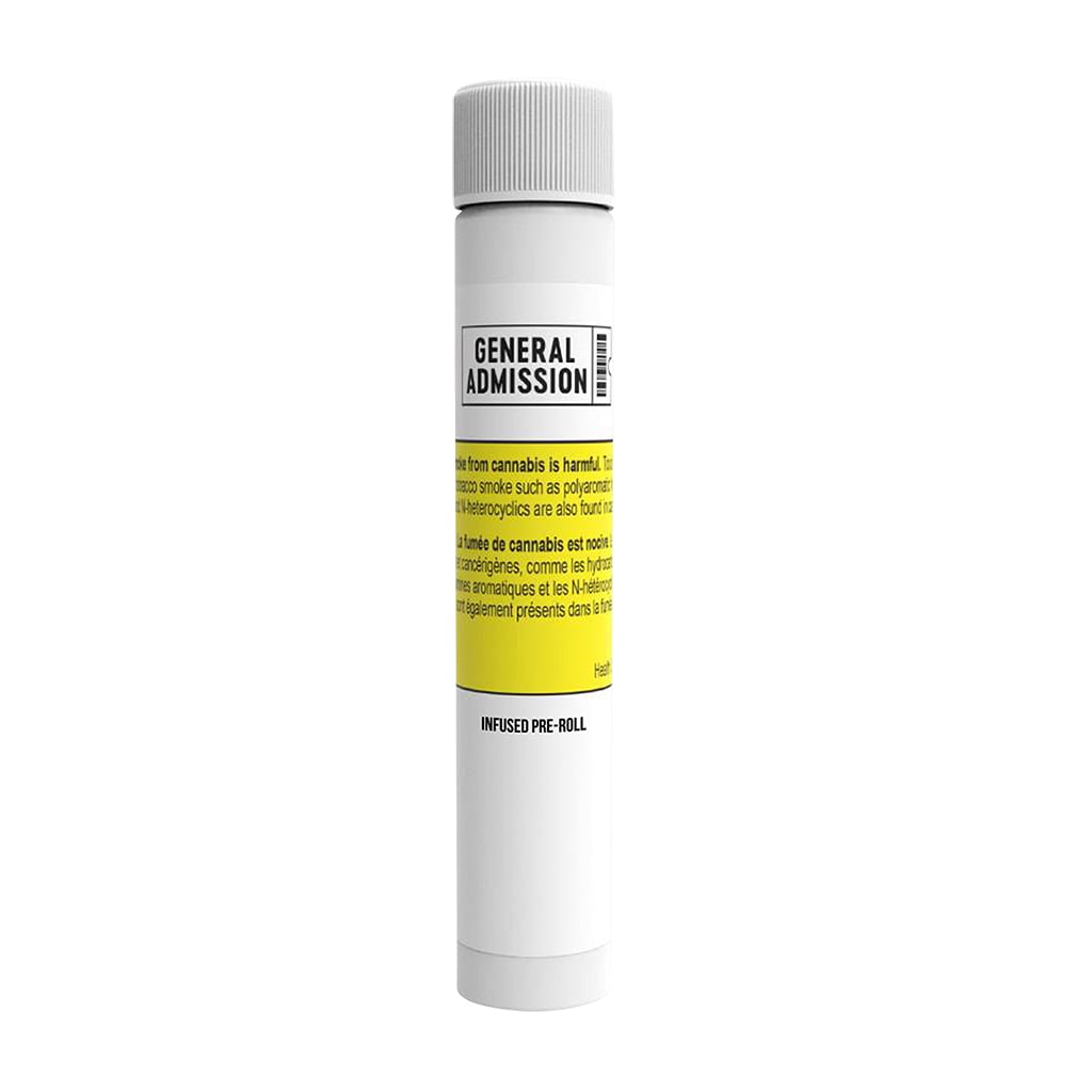 GENERAL ADMISSION Mango High-Chew Distillate Infused Pre-Roll