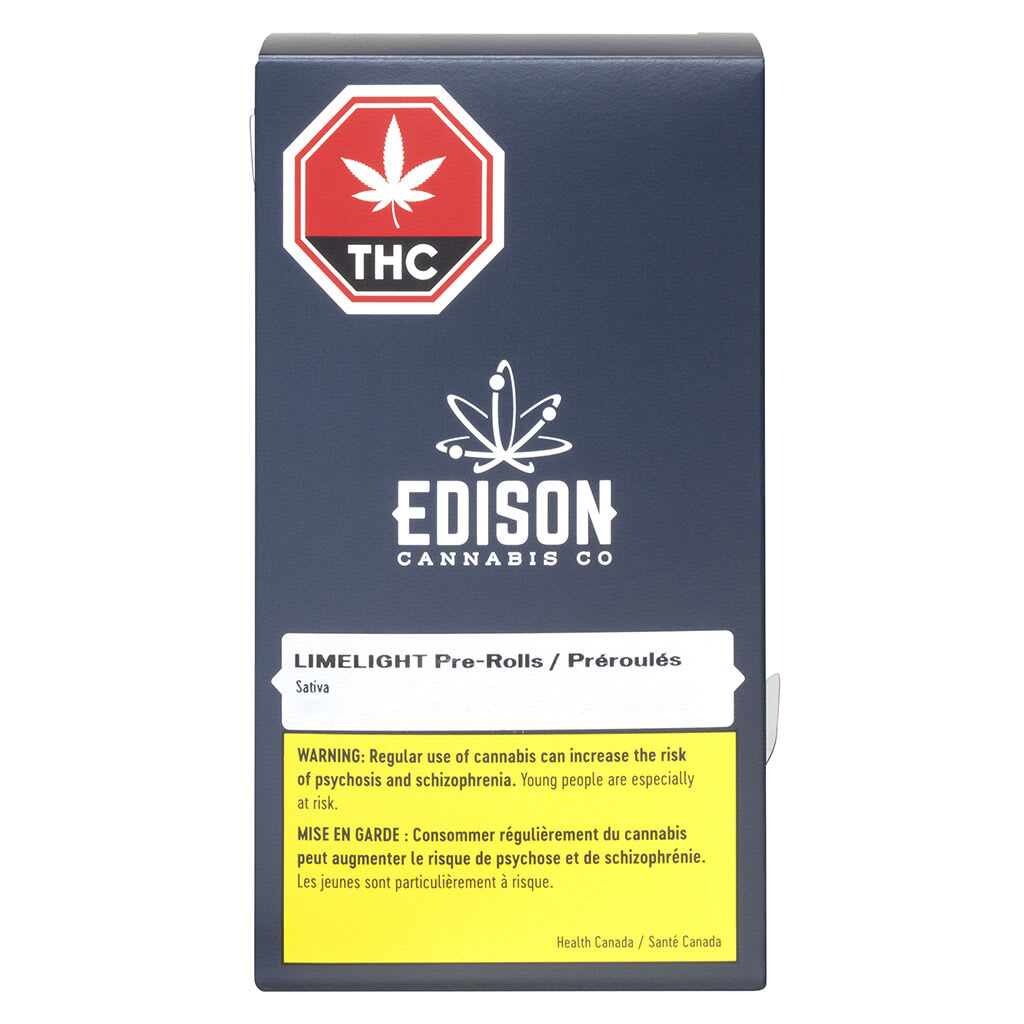 EDISON CANNABIS CO Limelight Pre-Roll