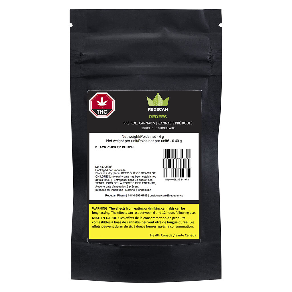 REDECAN Black Cherry Punch Redees