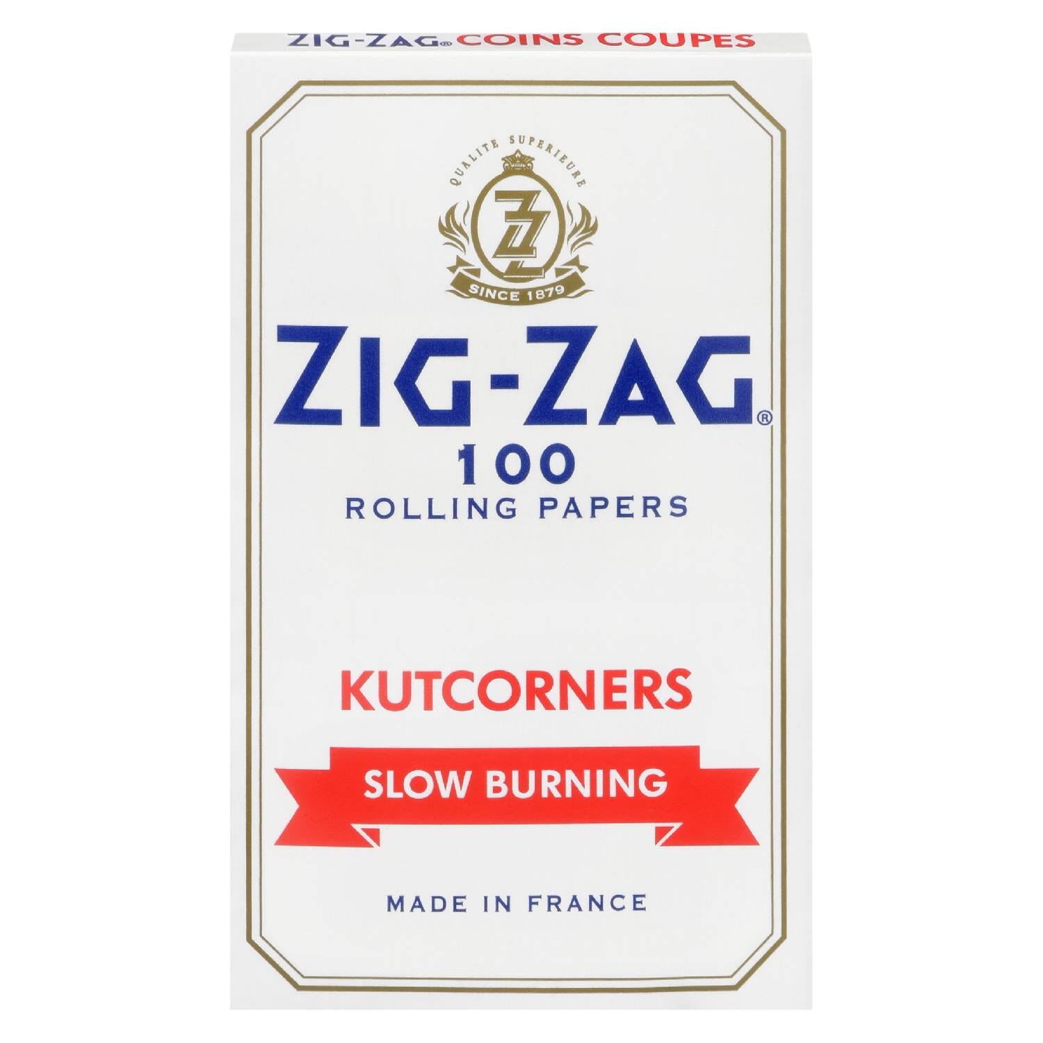 ZIG ZAG Kutcorners Slow-Burning Rolling Papers