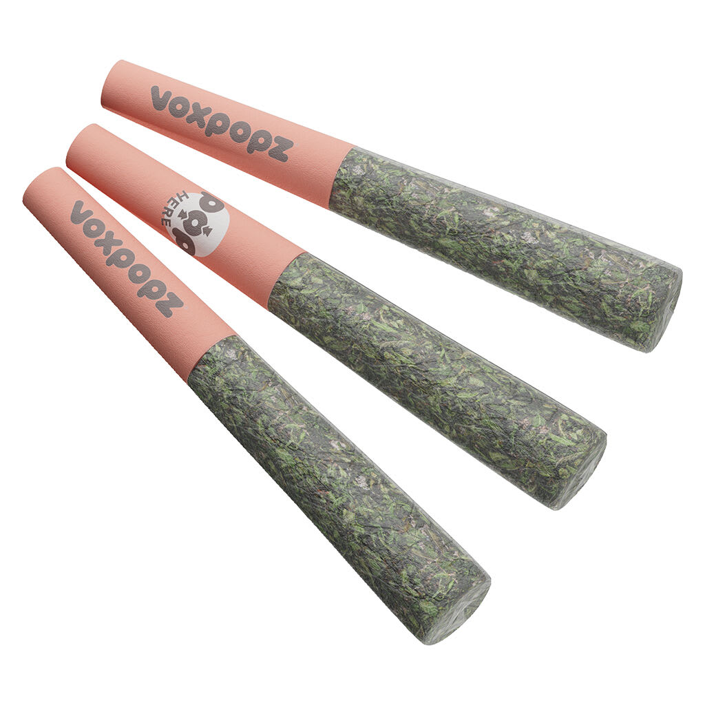 VOX POPZ Watermelon Punch Crushable Infused Pre-Roll
