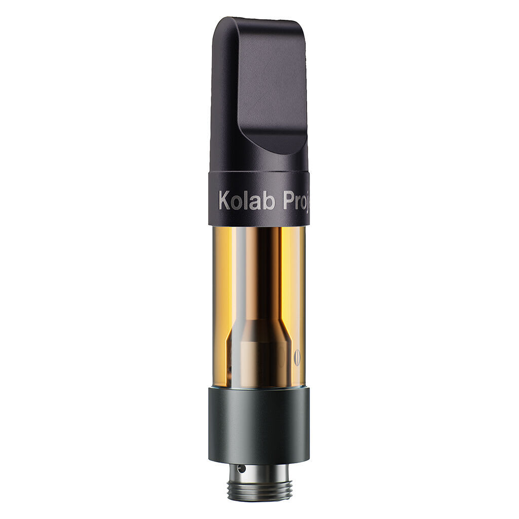Kolab Project Yuzu Honey Liquid Diamonds 1g 510 Thread Cartridge